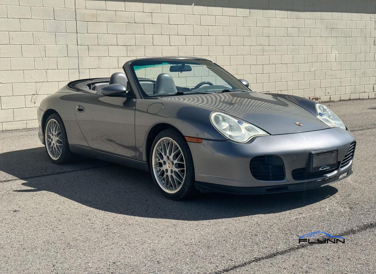 2004 Porsche 911 Carrera Cabriolet Upgraded IMS - Service History Photo