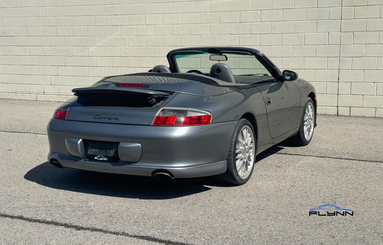 2004 Porsche 911 Carrera Cabriolet Upgraded IMS - Service History Photo