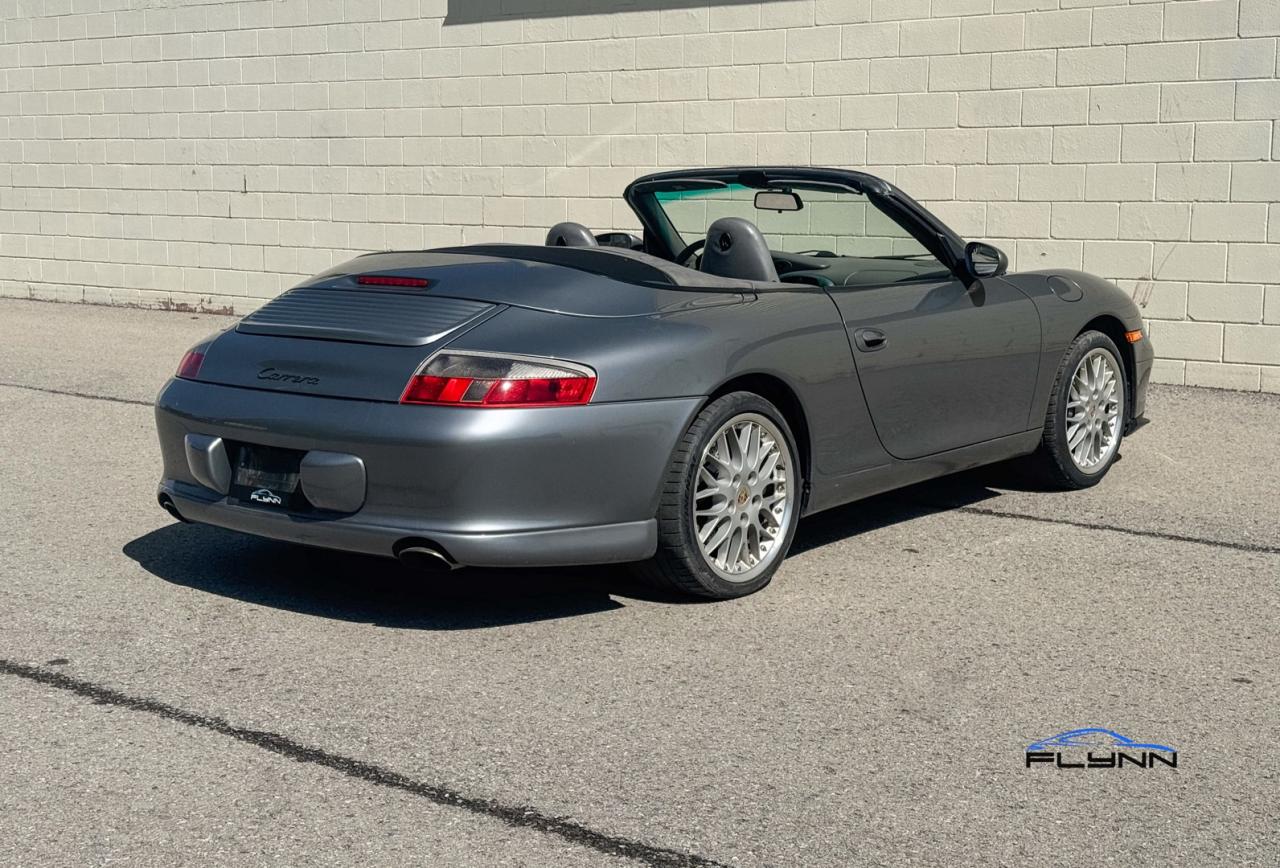 2004 Porsche 911 Carrera Cabriolet Upgraded IMS - Service History Photo
