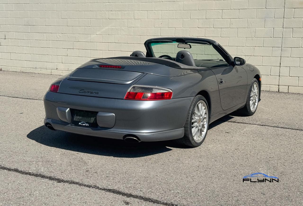 2004 Porsche 911 Carrera Cabriolet Upgraded IMS - Service History Photo