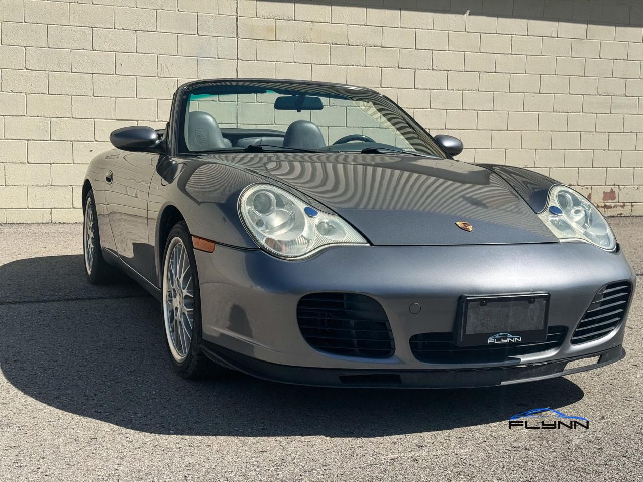 2004 Porsche 911 Carrera Cabriolet Upgraded IMS - Service History Photo