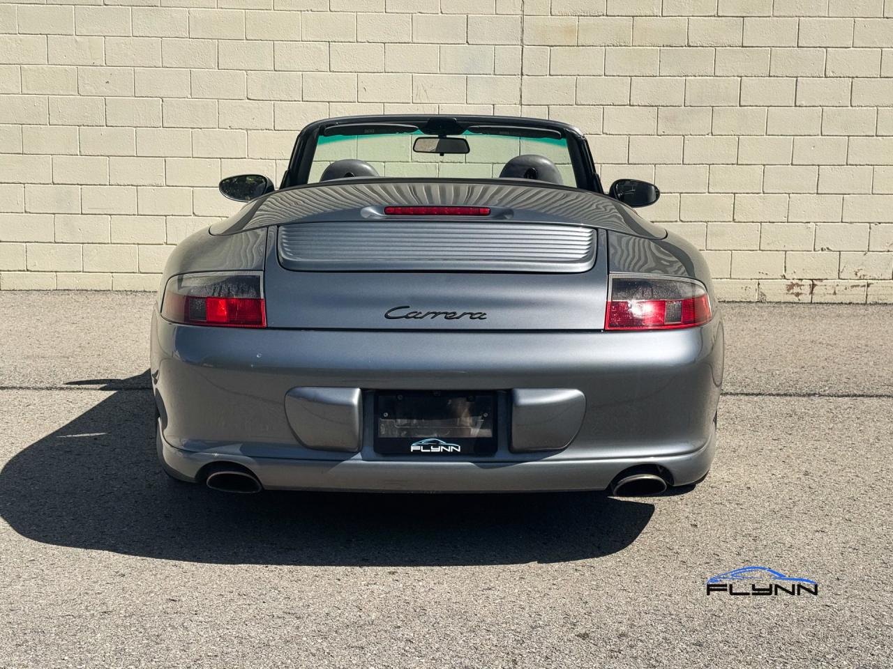 2004 Porsche 911 Carrera Cabriolet Upgraded IMS - Service History Photo