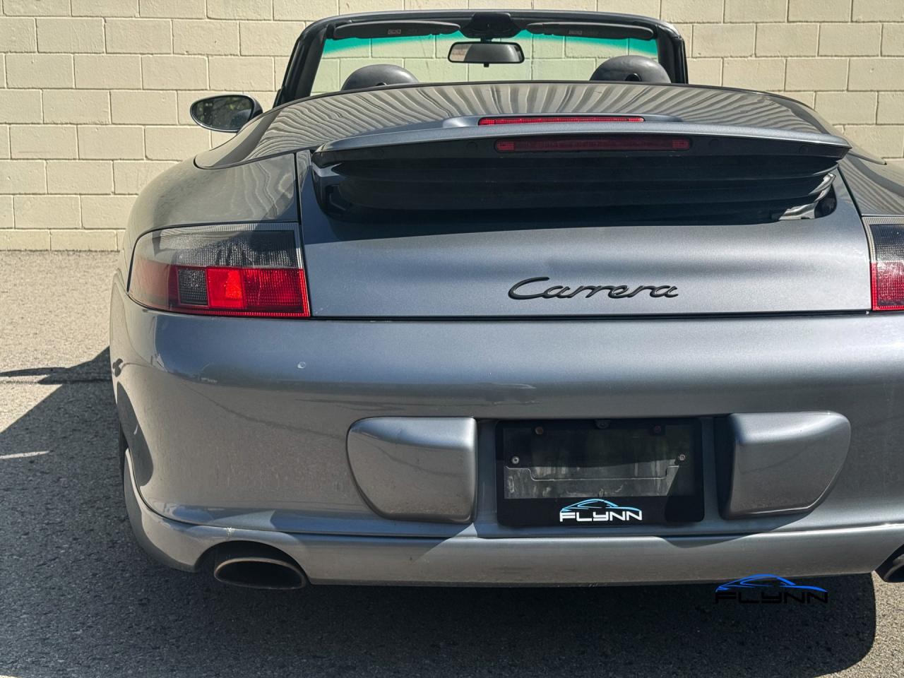 2004 Porsche 911 Carrera Cabriolet Upgraded IMS - Service History Photo