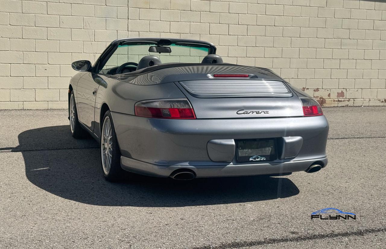 2004 Porsche 911 Carrera Cabriolet Upgraded IMS - Service History Photo