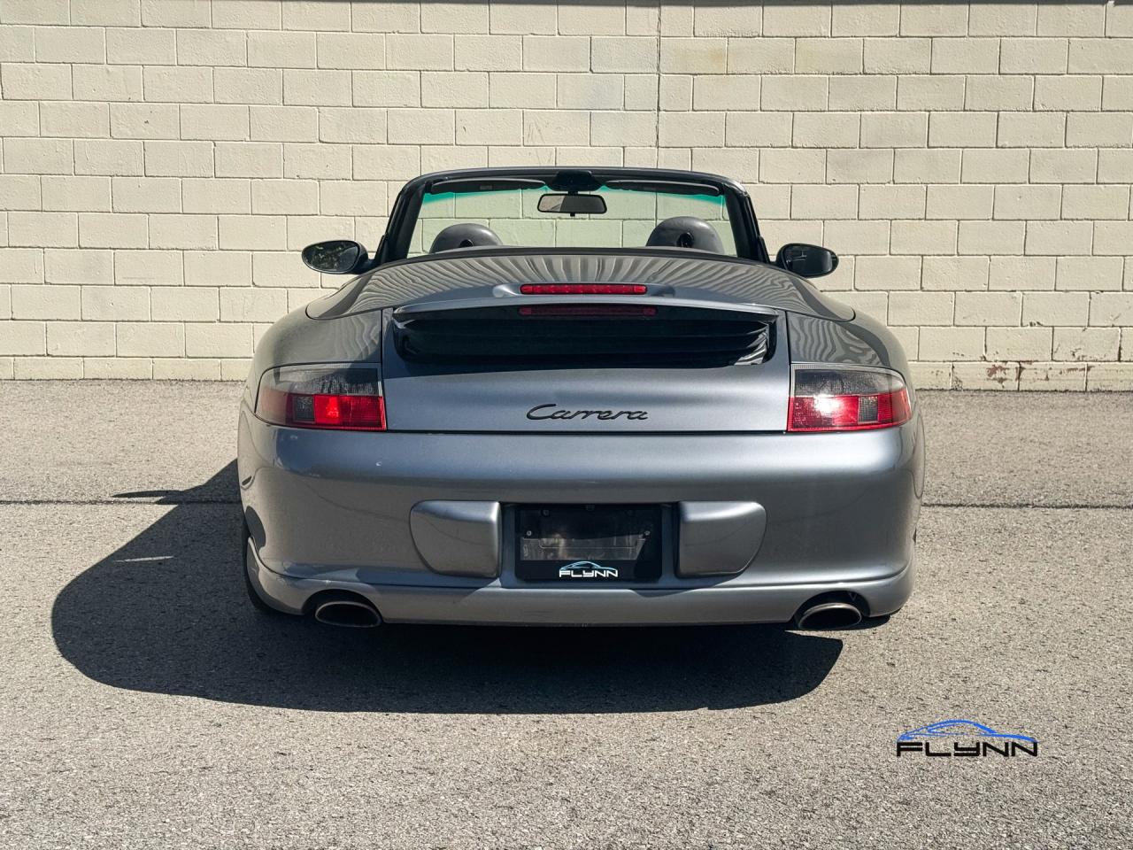 2004 Porsche 911 Carrera Cabriolet Upgraded IMS - Service History Photo