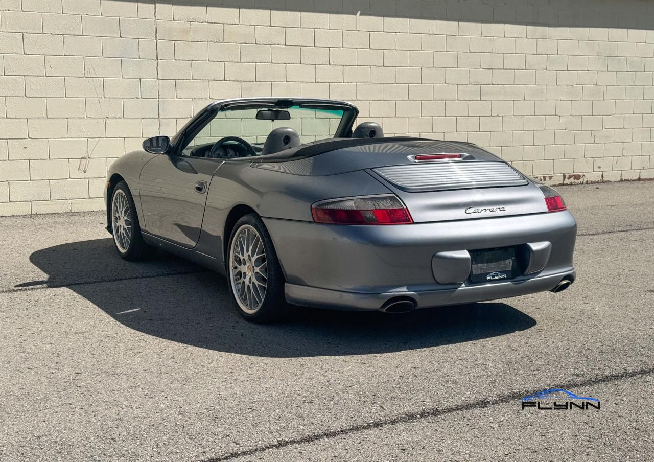 2004 Porsche 911 Carrera Cabriolet Upgraded IMS - Service History Photo