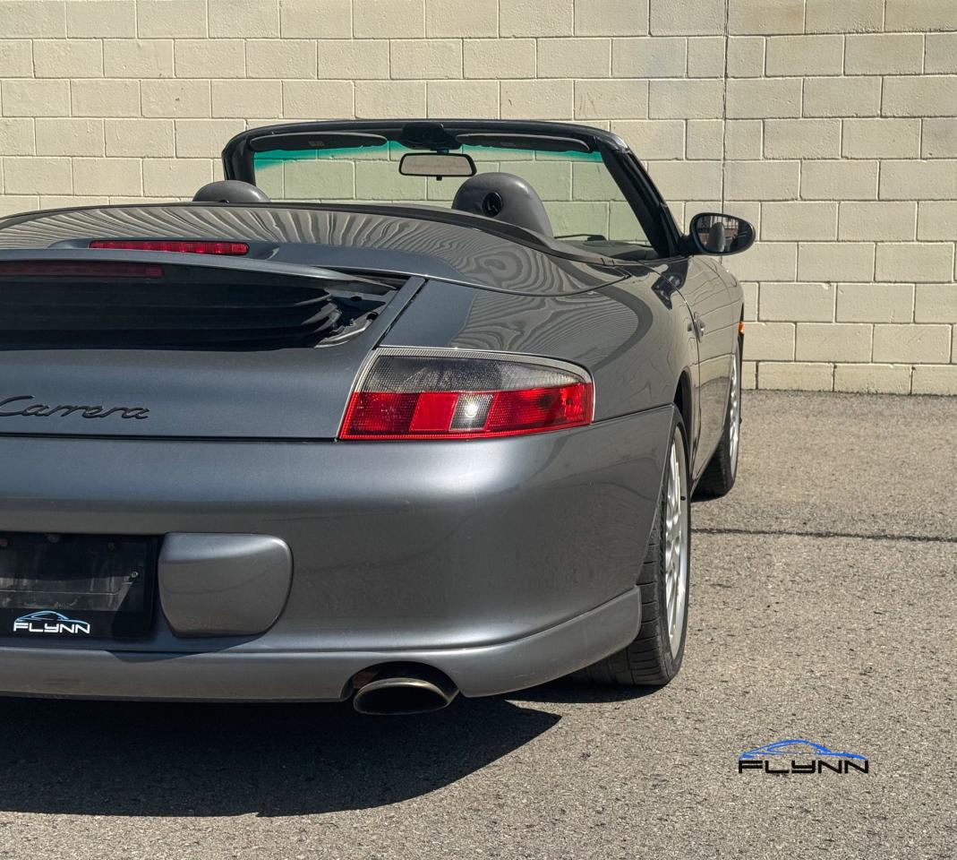 2004 Porsche 911 Carrera Cabriolet Upgraded IMS - Service History Photo