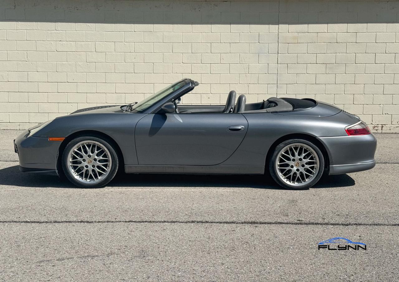 2004 Porsche 911 Carrera Cabriolet Upgraded IMS - Service History Photo