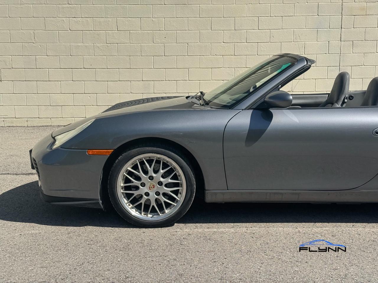 2004 Porsche 911 Carrera Cabriolet Upgraded IMS - Service History Photo