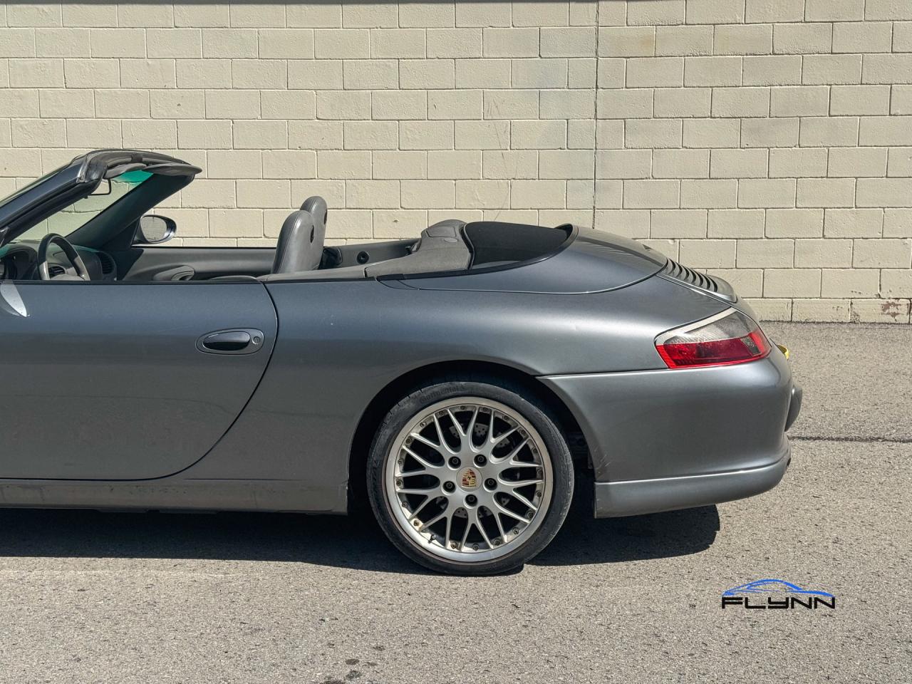 2004 Porsche 911 Carrera Cabriolet Upgraded IMS - Service History Photo