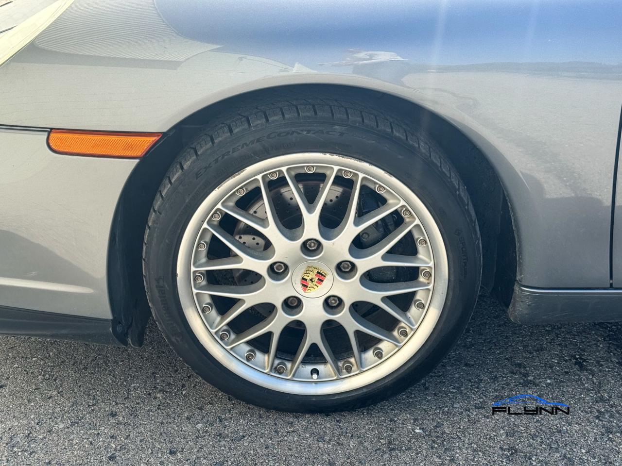 2004 Porsche 911 Carrera Cabriolet Upgraded IMS - Service History Photo