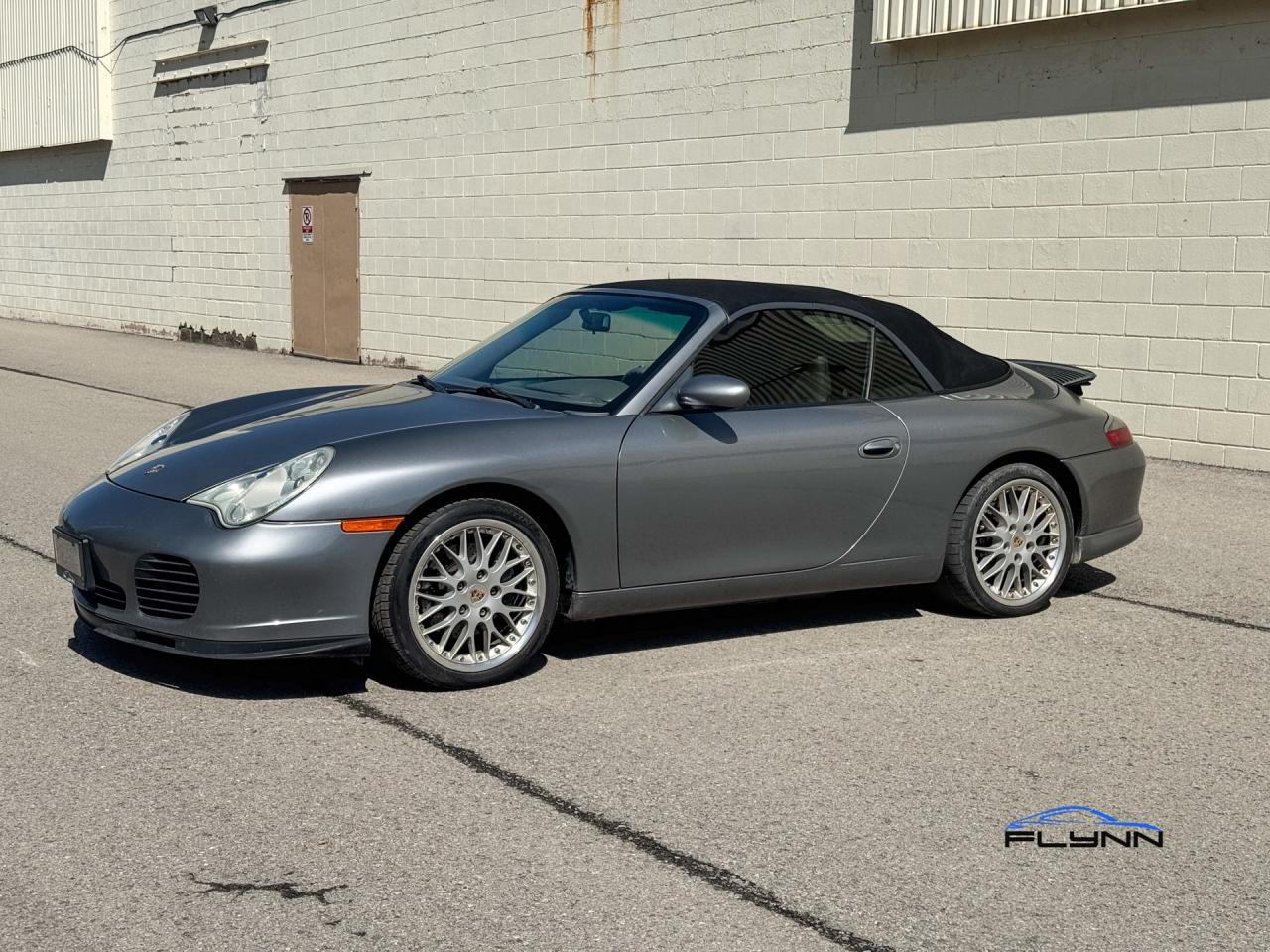 2004 Porsche 911 Carrera Cabriolet Upgraded IMS - Service History Photo