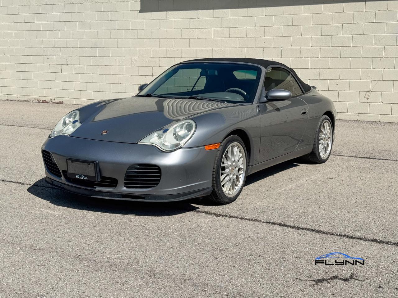 2004 Porsche 911 Carrera Cabriolet Upgraded IMS - Service History Photo