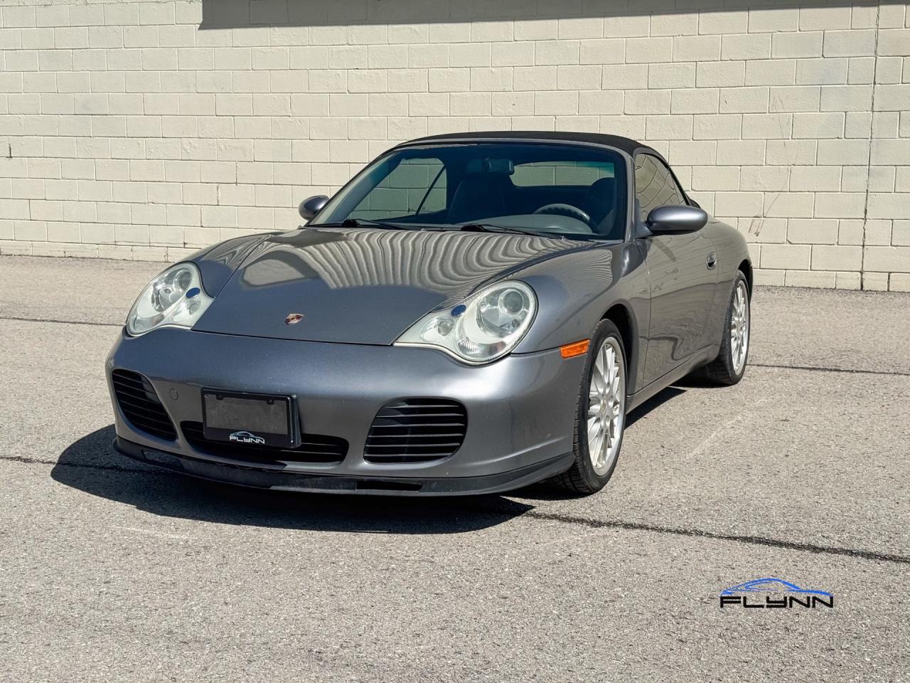 2004 Porsche 911 Carrera Cabriolet Upgraded IMS - Service History Photo