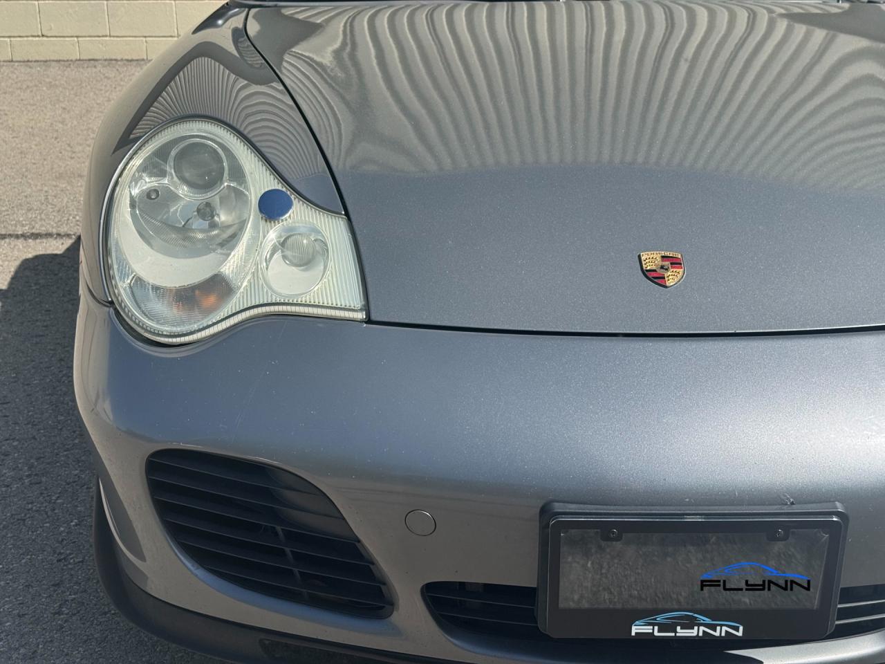 2004 Porsche 911 Carrera Cabriolet Upgraded IMS - Service History Photo