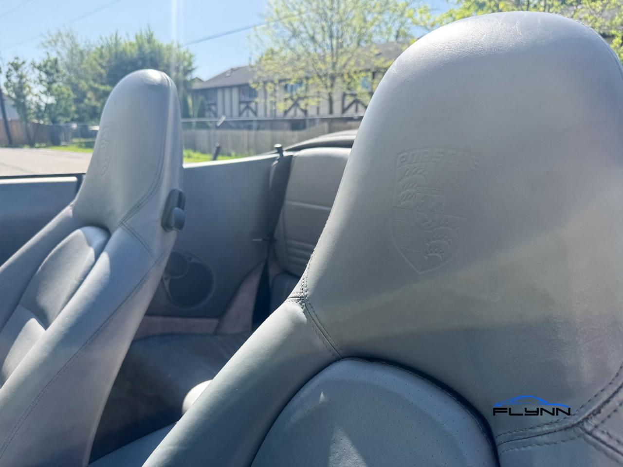 2004 Porsche 911 Carrera Cabriolet Upgraded IMS - Service History Photo