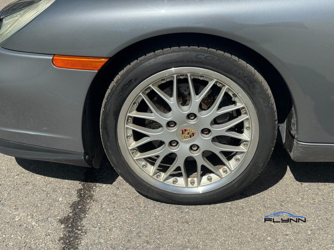 2004 Porsche 911 Carrera Cabriolet Upgraded IMS - Service History Photo