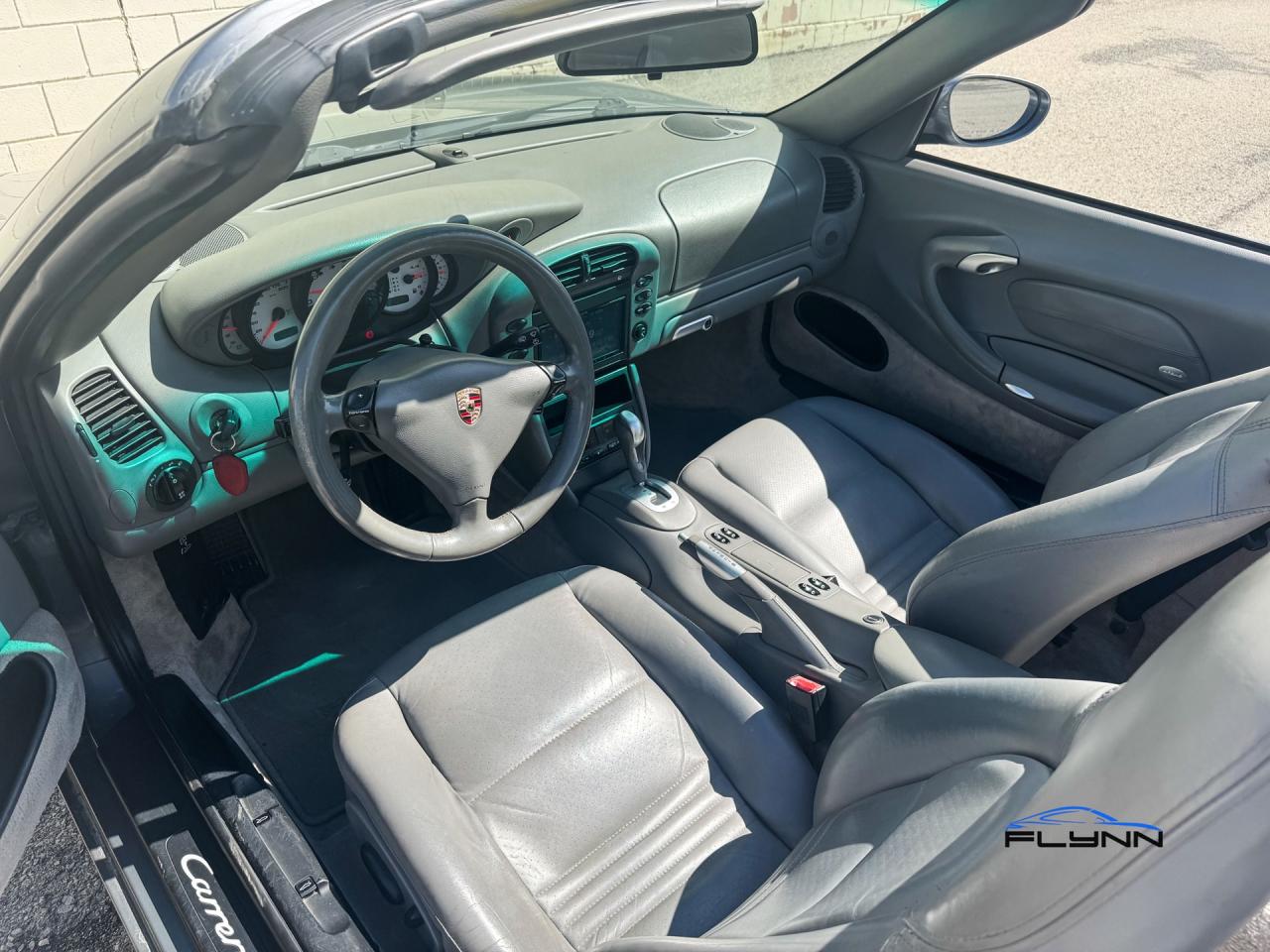 2004 Porsche 911 Carrera Cabriolet Upgraded IMS - Service History Photo