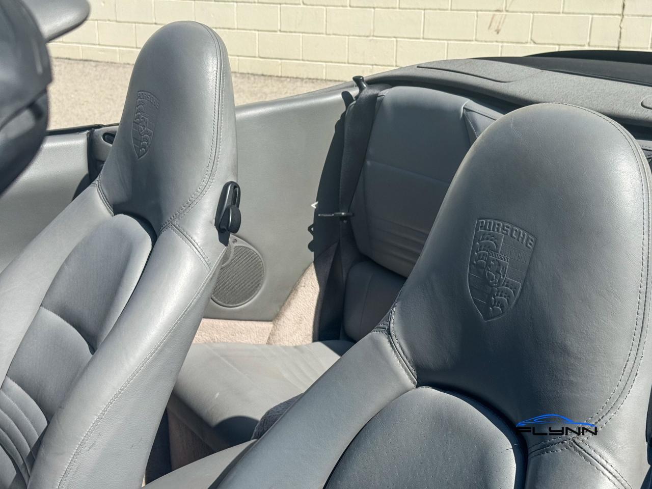 2004 Porsche 911 Carrera Cabriolet Upgraded IMS - Service History Photo