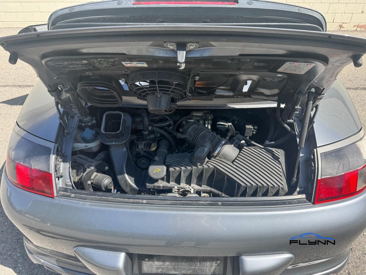 2004 Porsche 911 Carrera Cabriolet Upgraded IMS - Service History Photo