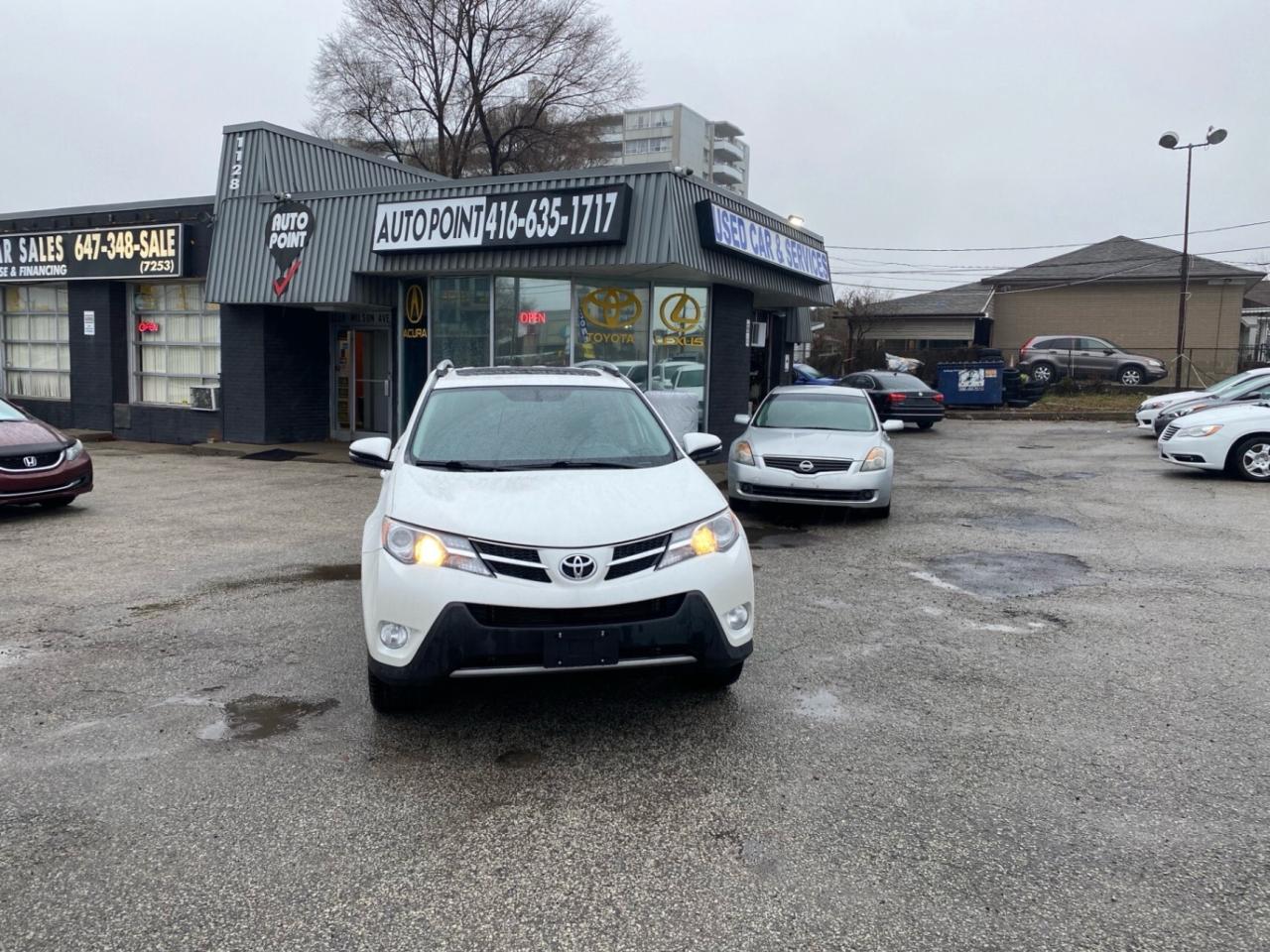 2015 Toyota RAV4 AWD 4dr Limited Photo