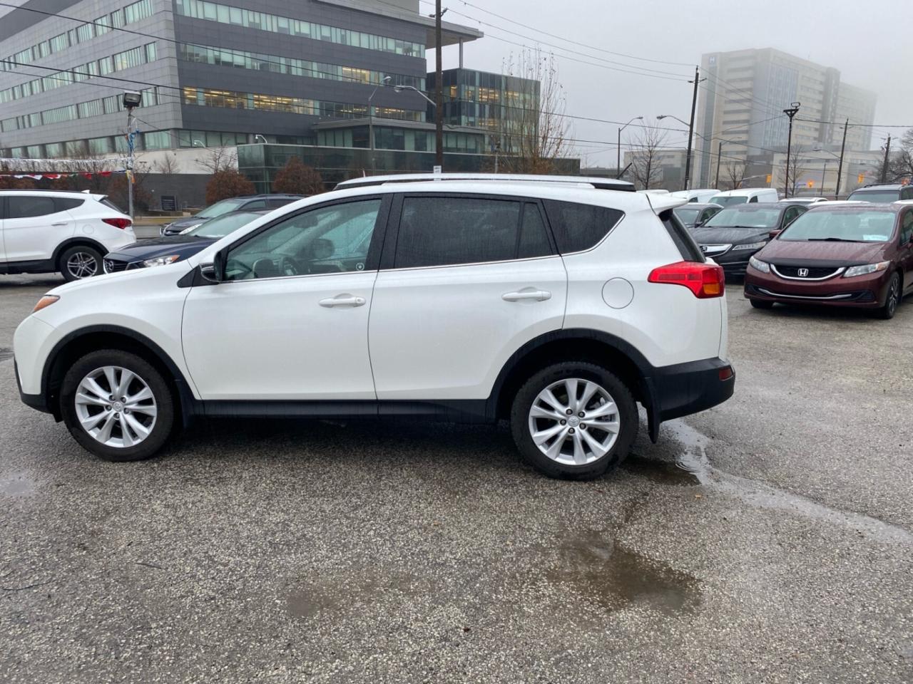 2015 Toyota RAV4 AWD 4dr Limited Photo
