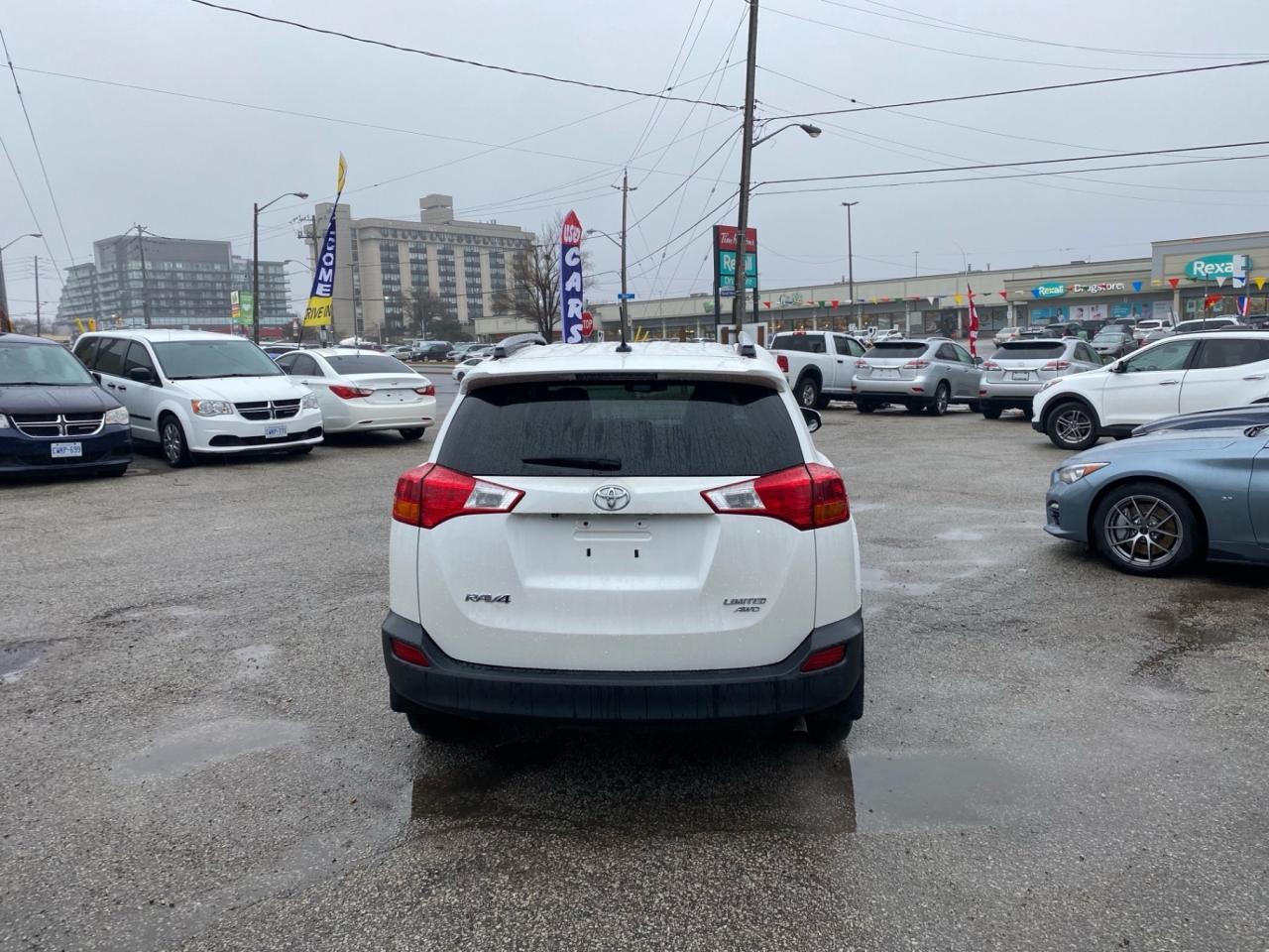 2015 Toyota RAV4 AWD 4dr Limited Photo