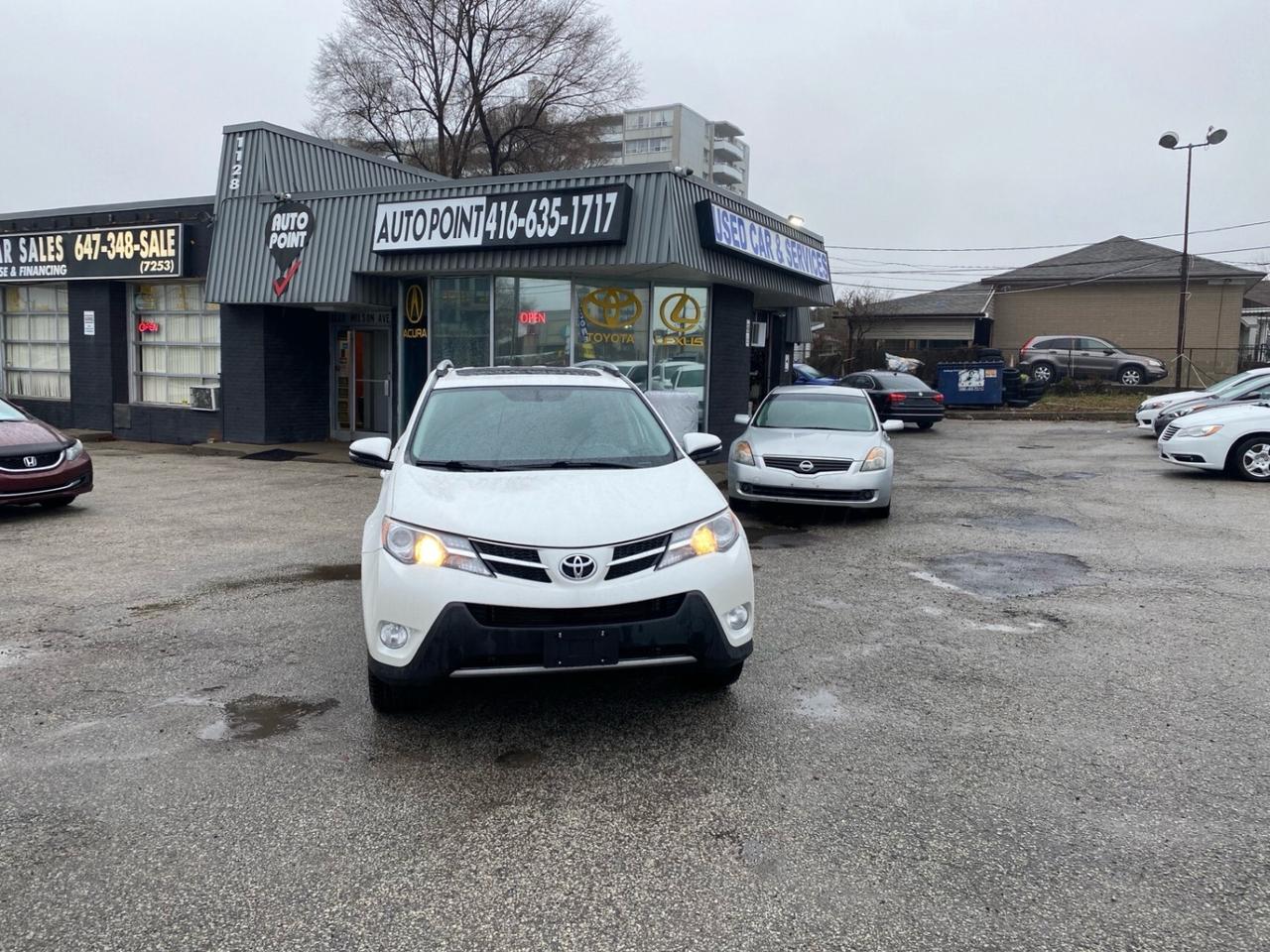 2015 Toyota RAV4 AWD 4dr Limited Photo