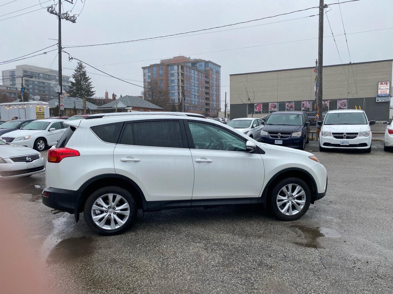 2015 Toyota RAV4 AWD 4dr Limited Photo