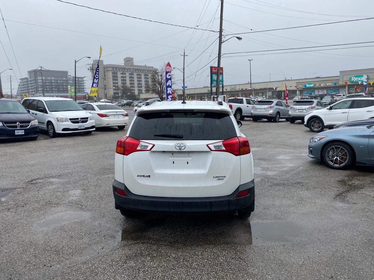 2015 Toyota RAV4 AWD 4dr Limited Photo