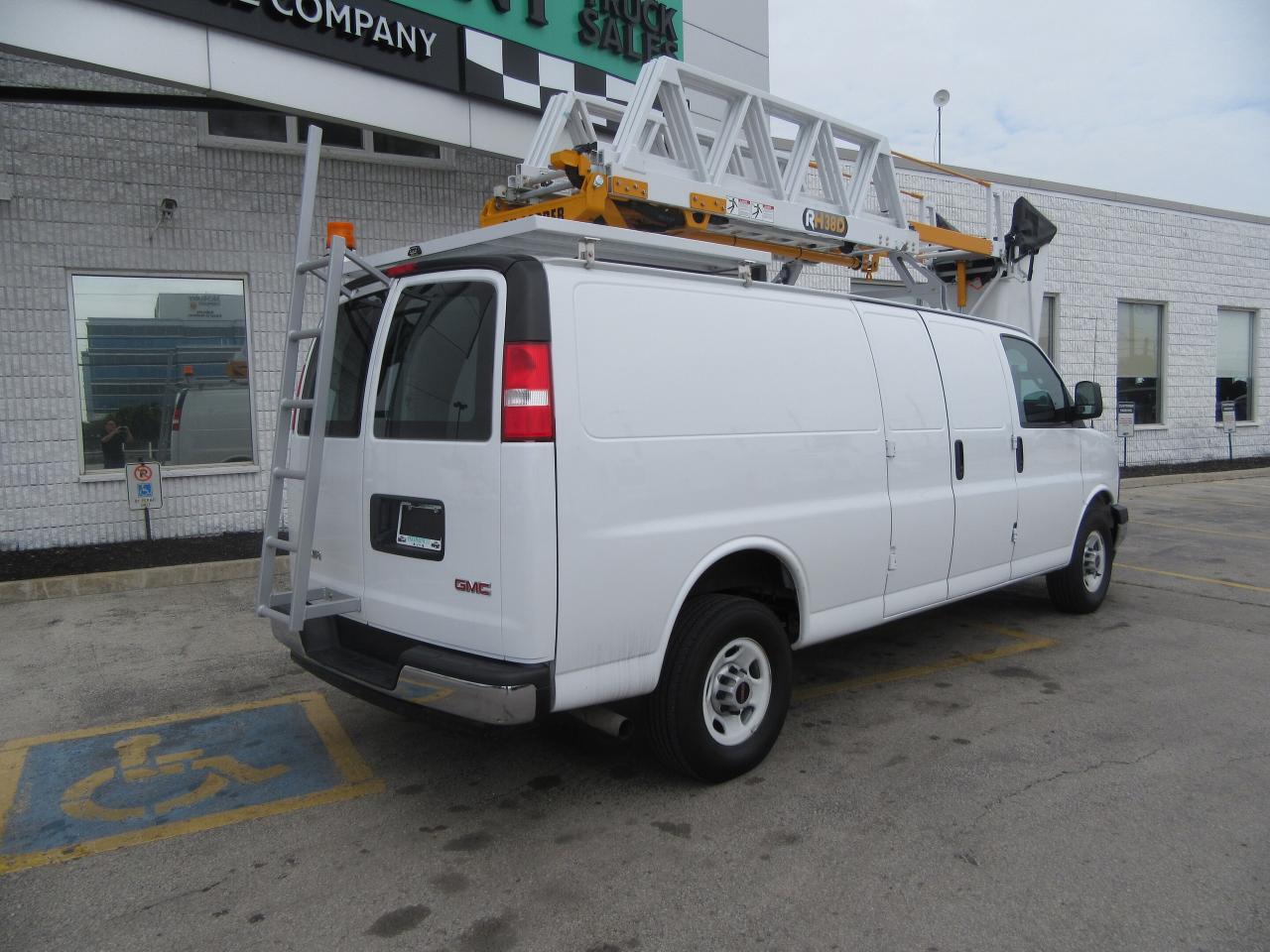 2024 GMC Savana 3500 EXTENDED WITH NEW RH38D LADDER BUCKET SYSTEM Photo