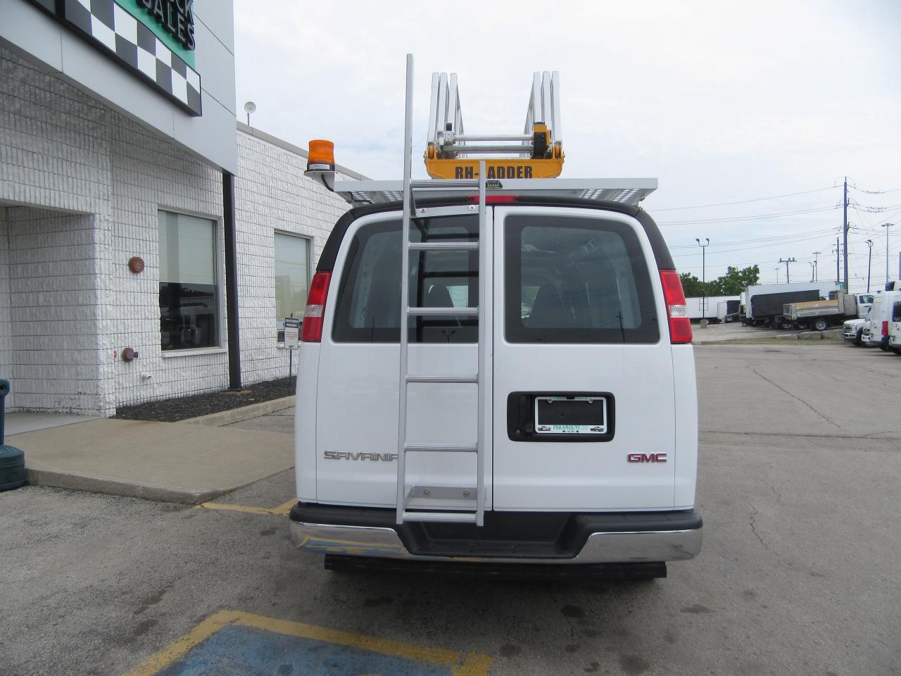 2024 GMC Savana 3500 EXTENDED WITH NEW RH38D LADDER BUCKET SYSTEM Photo