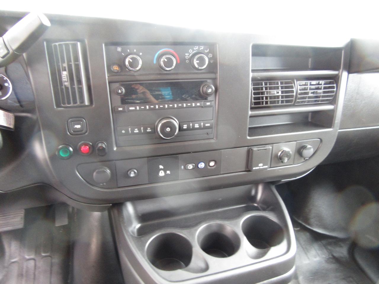 2024 GMC Savana 3500 EXTENDED WITH NEW RH38D LADDER BUCKET SYSTEM Photo