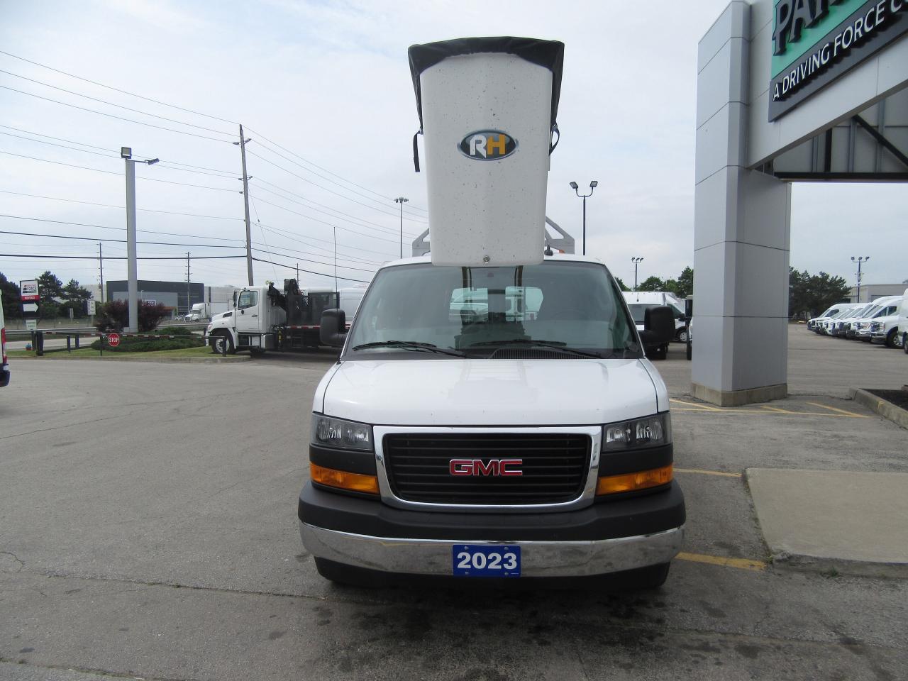 2024 GMC Savana 3500 EXTENDED WITH NEW RH38D LADDER BUCKET SYSTEM Photo