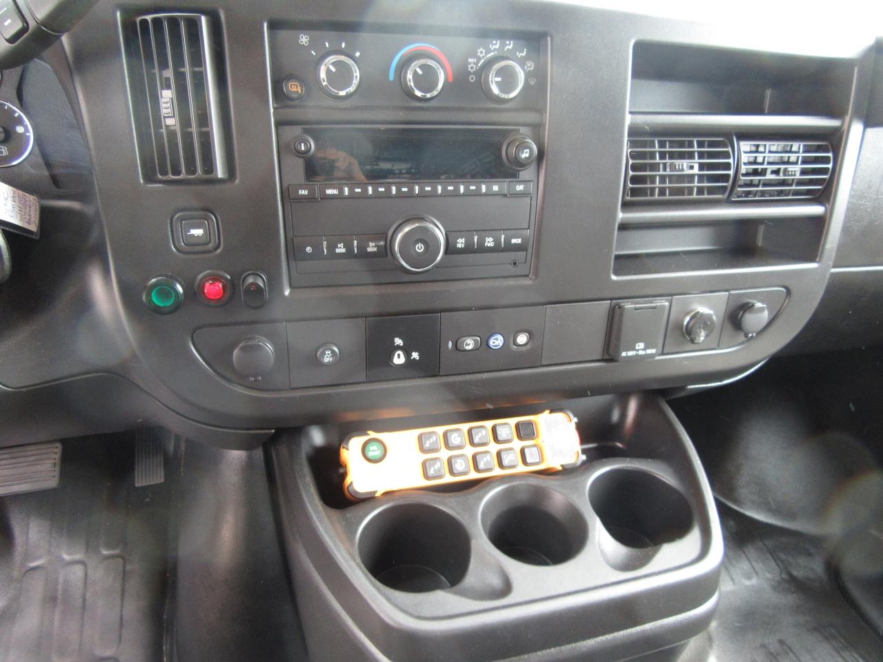 2024 GMC Savana 3500 EXTENDED WITH NEW RH38D LADDER BUCKET SYSTEM Photo