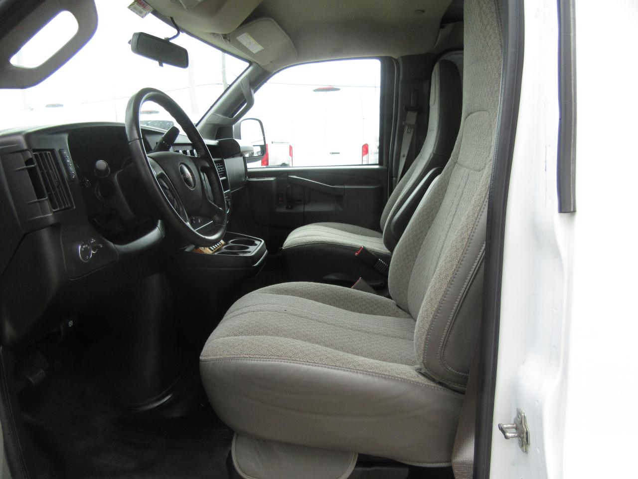 2024 GMC Savana 3500 EXTENDED WITH NEW RH38D LADDER BUCKET SYSTEM Photo