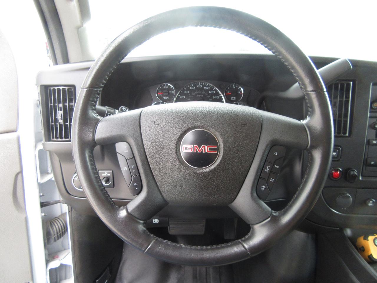 2024 GMC Savana 3500 EXTENDED WITH NEW RH38D LADDER BUCKET SYSTEM Photo