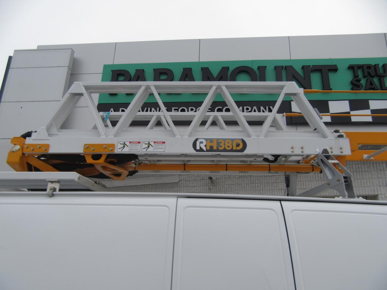 2024 Chevrolet Express 3500 EXTENDED WITH NEW RH38D LADDER BUCKET SYSTEM Photo