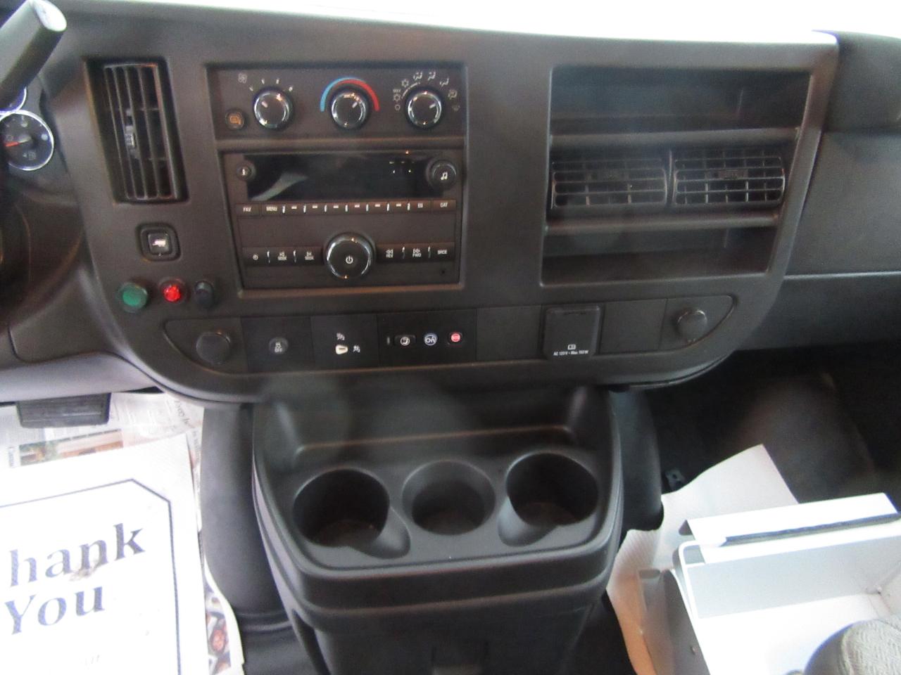 2024 Chevrolet Express 3500 EXTENDED WITH NEW RH38D LADDER BUCKET SYSTEM Photo