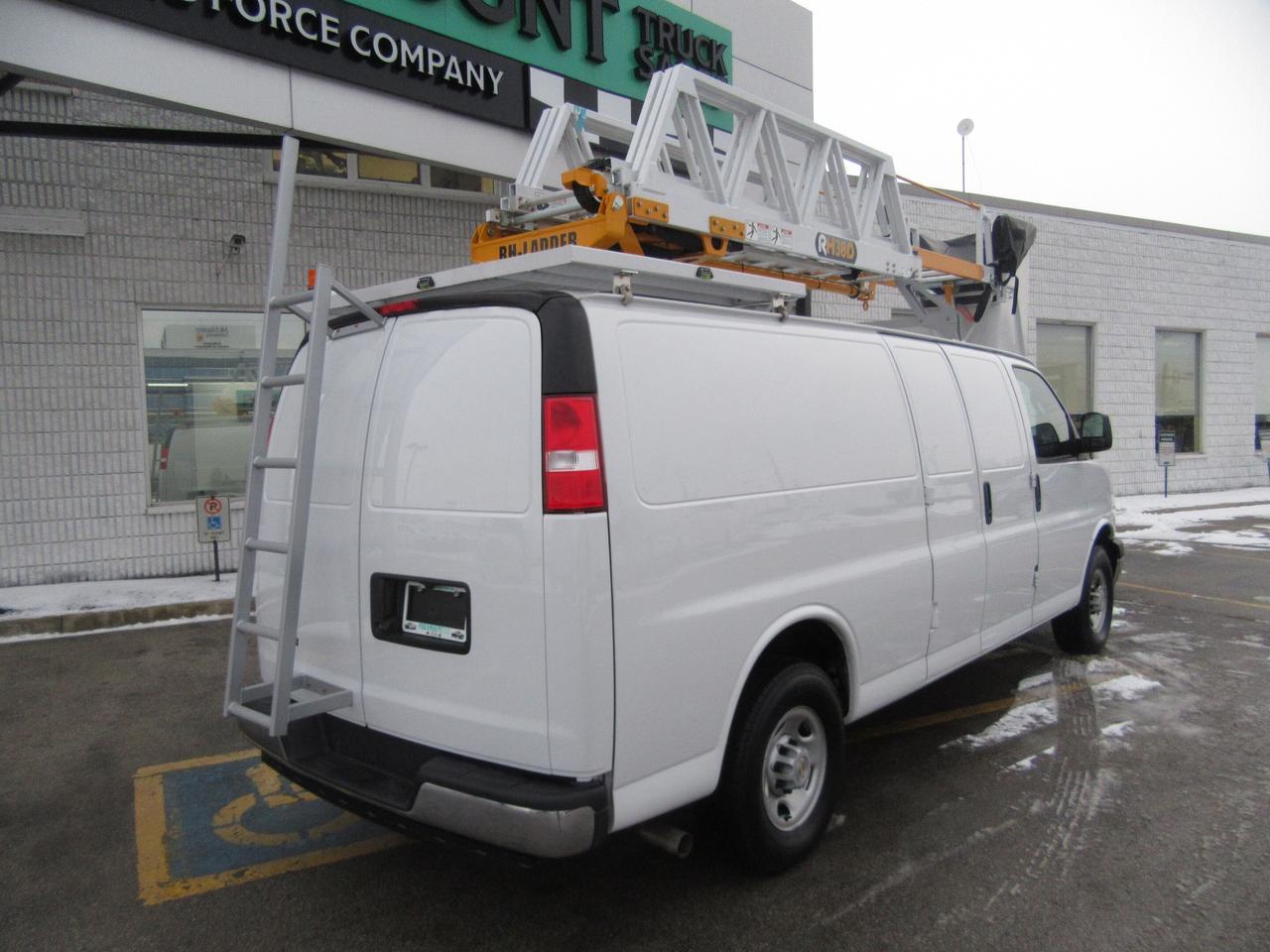 2024 Chevrolet Express 3500 EXTENDED WITH NEW RH38D LADDER BUCKET SYSTEM Photo