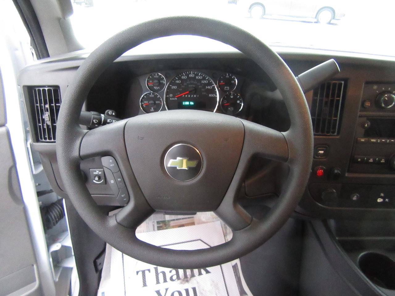 2024 Chevrolet Express 3500 EXTENDED WITH NEW RH38D LADDER BUCKET SYSTEM Photo