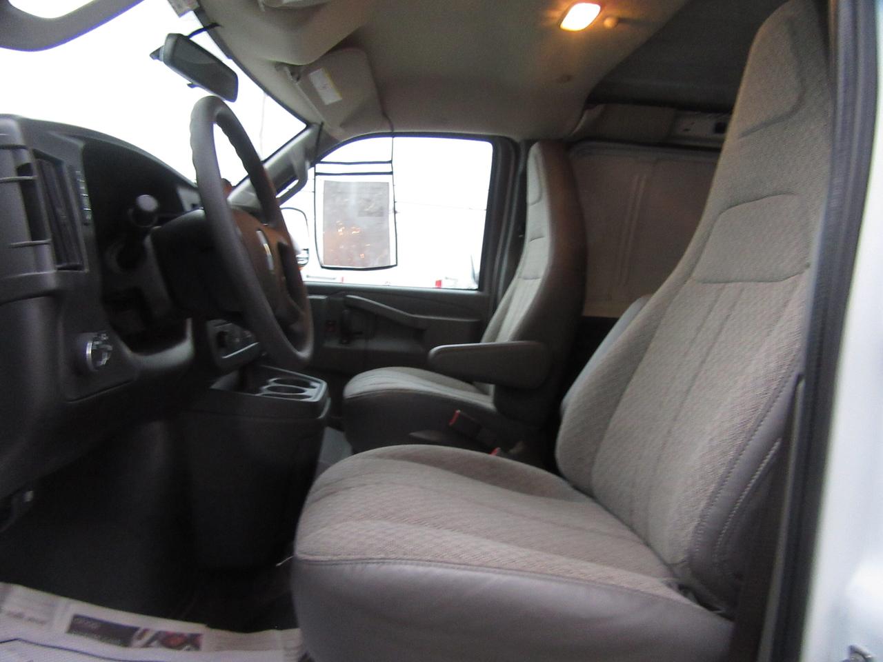 2024 Chevrolet Express 3500 EXTENDED WITH NEW RH38D LADDER BUCKET SYSTEM Photo