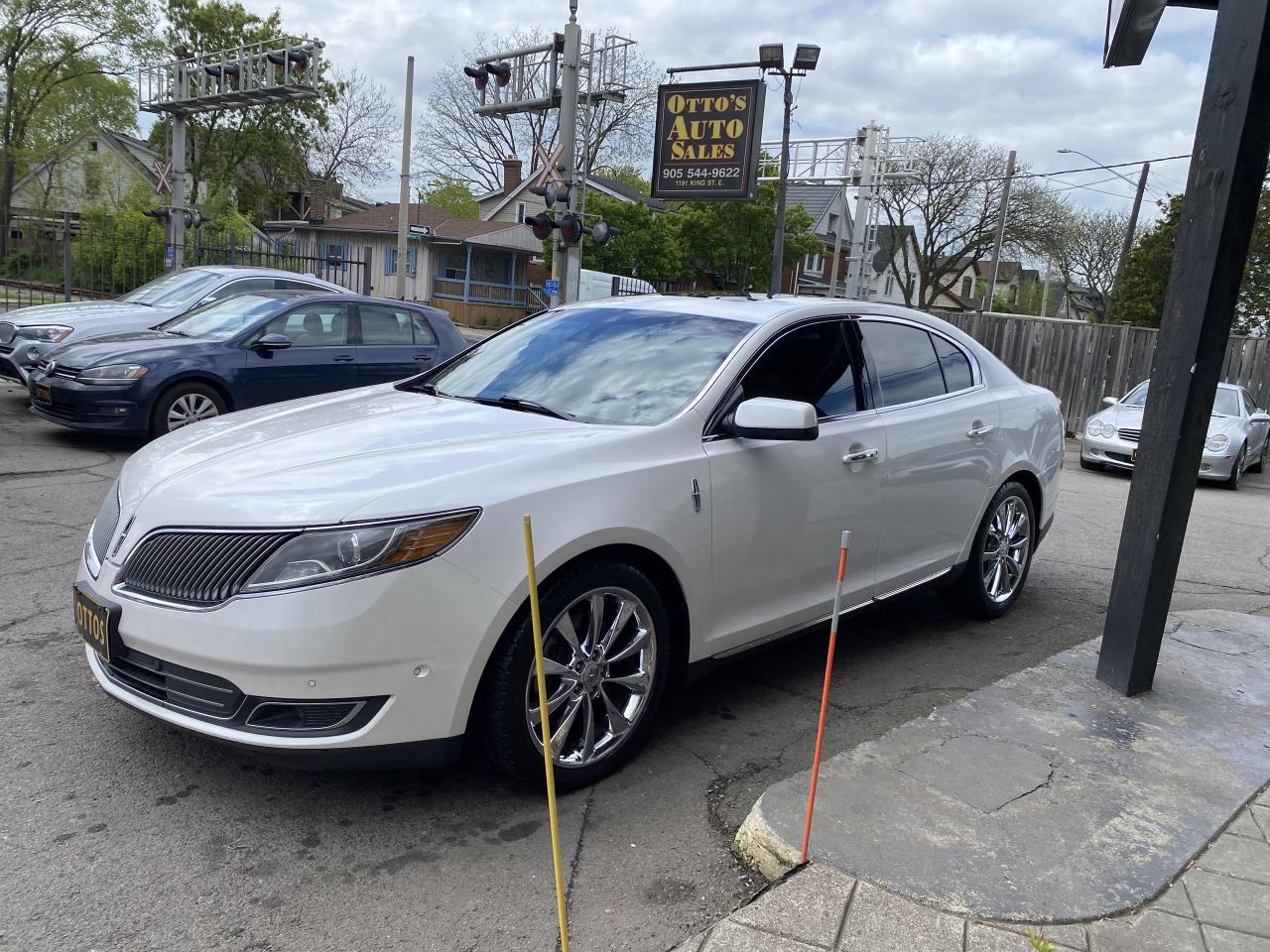 2013 Lincoln MKS 4dr Sdn 3.5L AWD EcoBoost Photo