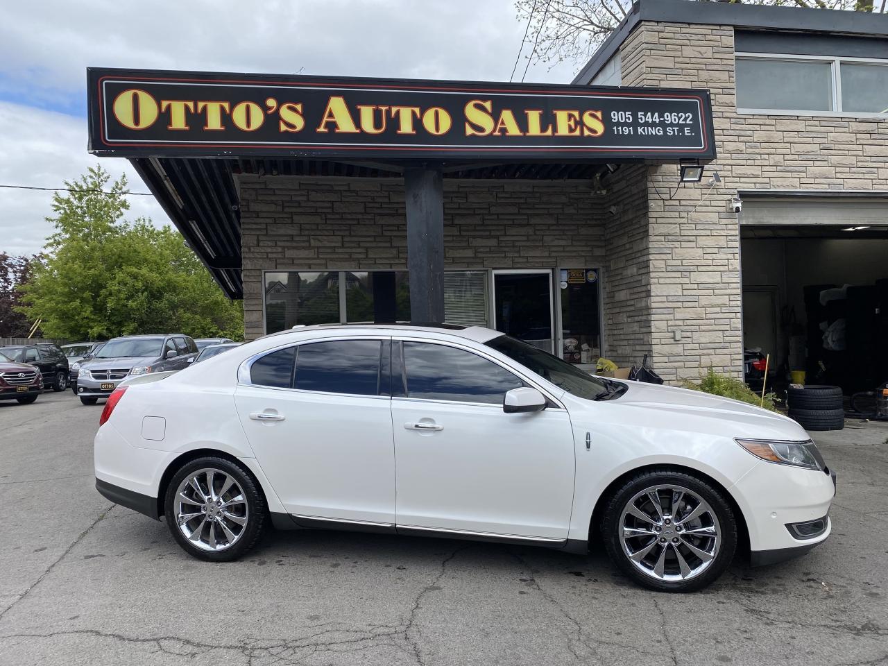 2013 Lincoln MKS 4dr Sdn 3.5L AWD EcoBoost Photo0