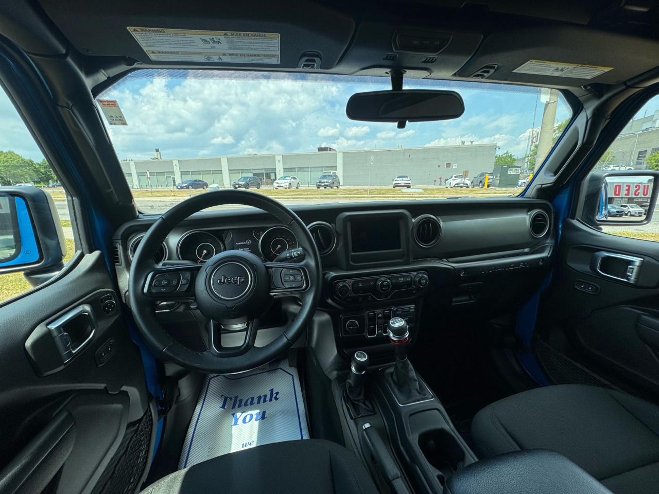 2022 Jeep Wrangler Unlimited Sport S 4x4 MANUAL 6 SPEED ~ CERTIFIED! Photo
