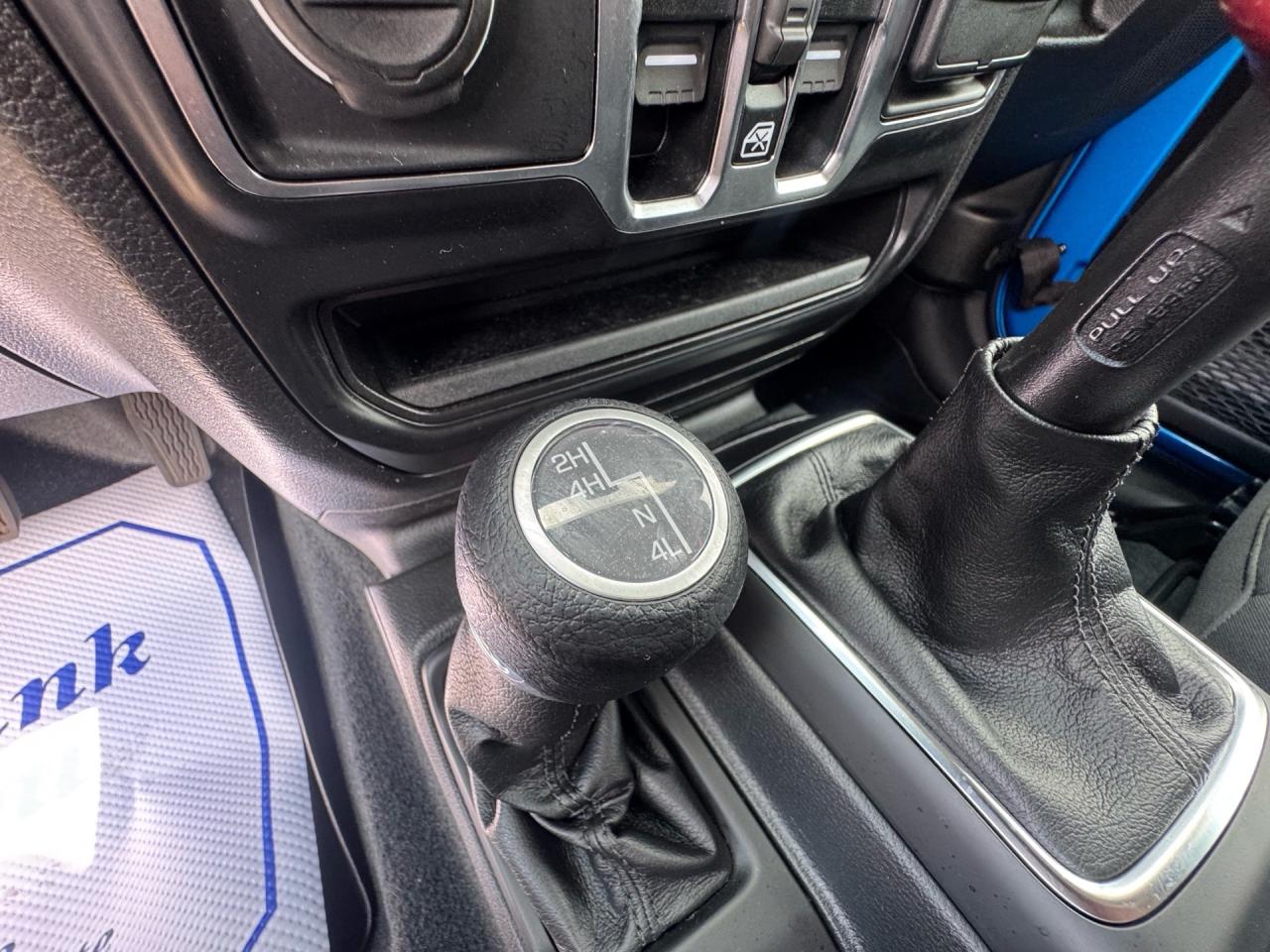 2022 Jeep Wrangler Unlimited Sport S 4x4 MANUAL 6 SPEED ~ CERTIFIED! Photo