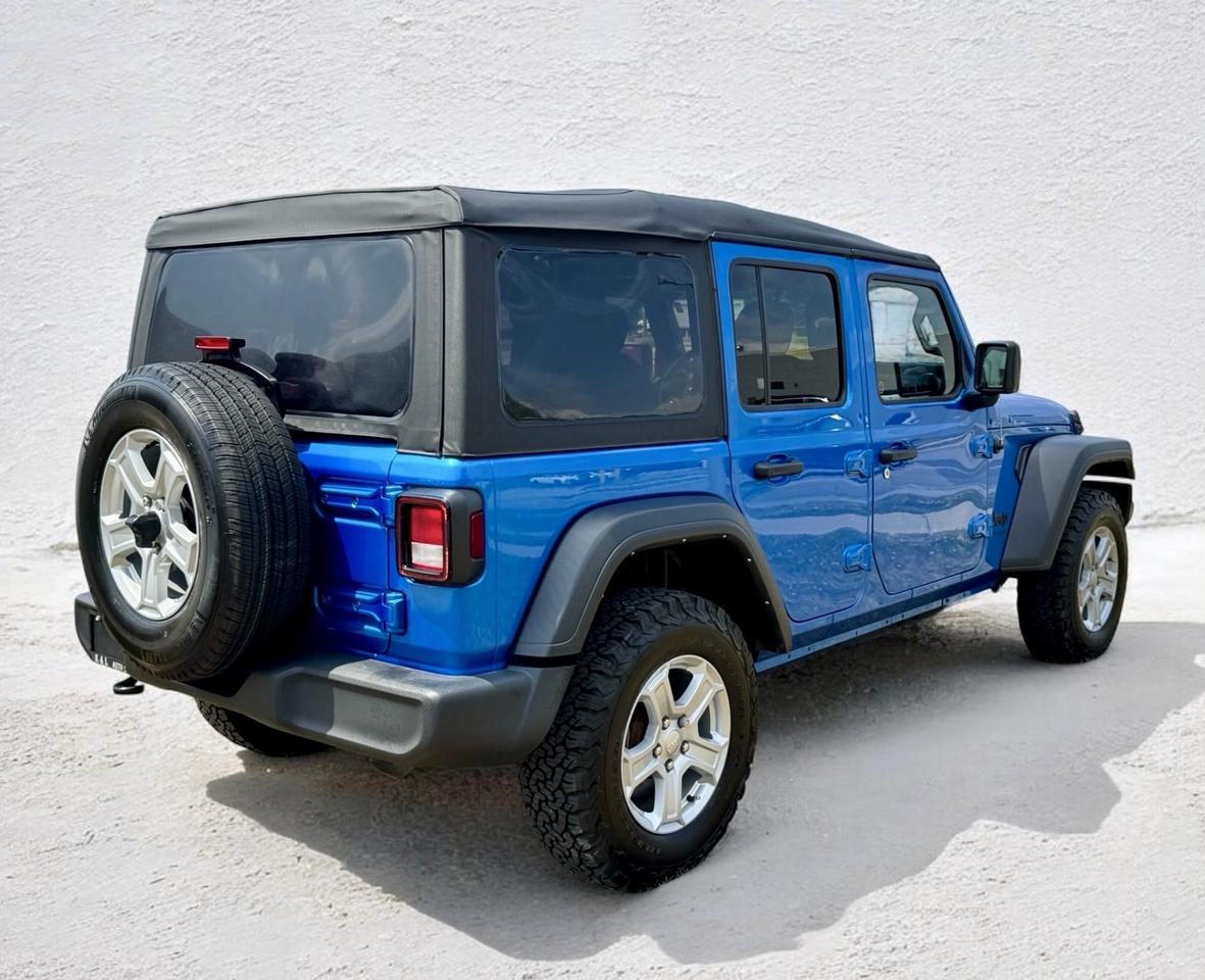 2022 Jeep Wrangler Unlimited Sport S 4x4 MANUAL 6 SPEED ~ CERTIFIED! Photo2