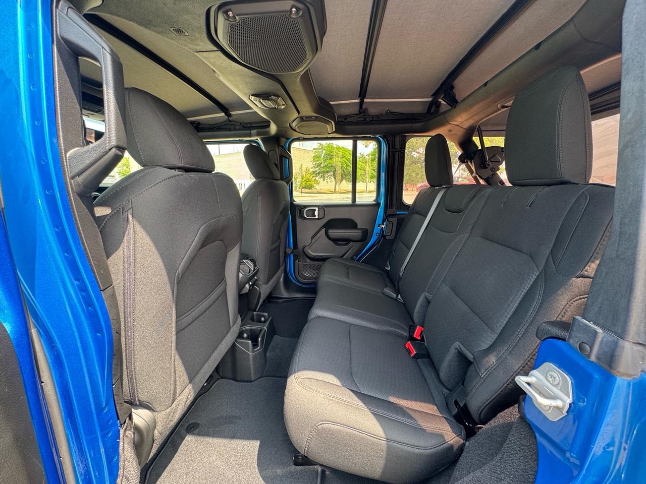 2022 Jeep Wrangler Unlimited Sport S 4x4 MANUAL 6 SPEED ~ CERTIFIED! Photo