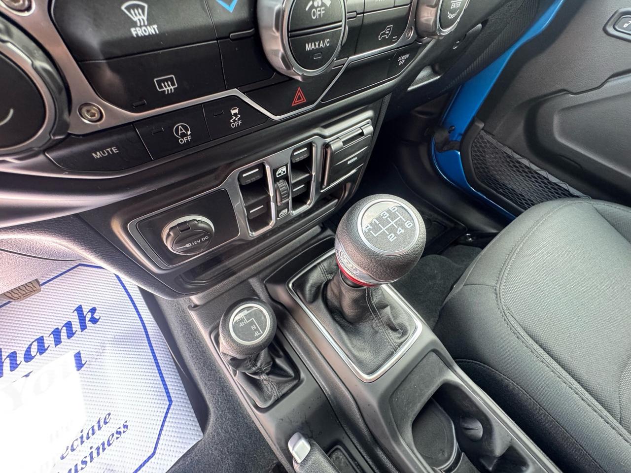 2022 Jeep Wrangler Unlimited Sport S 4x4 MANUAL 6 SPEED ~ CERTIFIED! Photo