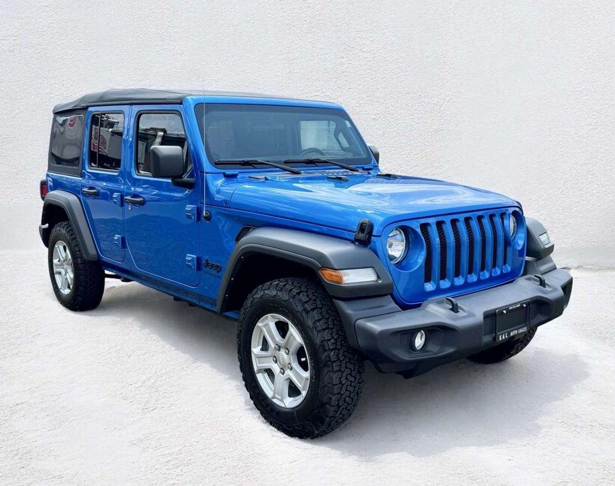 2022 Jeep Wrangler Unlimited Sport S 4x4 MANUAL 6 SPEED ~ CERTIFIED! Photo5